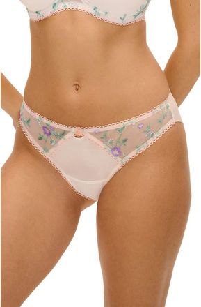 Freya Love Crush Briefs in White Haze at Nordstrom, Size X-Large