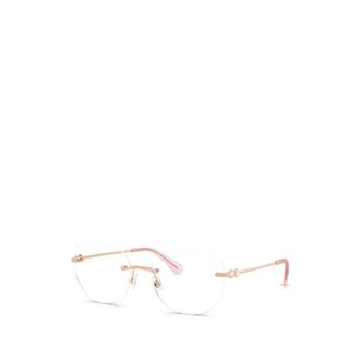 Swarovski Glasses, female, Yellow, Size: 54 MM Sk1038 Eyeglasses