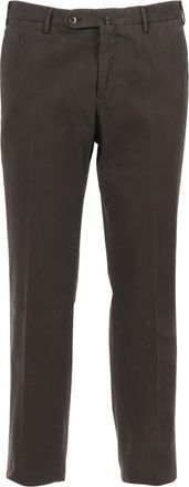 Pantaloni Torino Slim, Flat Front, Diagonal Pockets, Unfinished