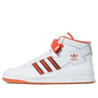 adidas originals Forum Mid White Orange GY2669