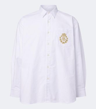 ERL Embroidered cotton shirt