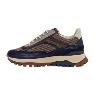 Floris Van Bommel Heren, Schoenen, Veelkleurig, Maat: 44 1/2 EU Leer