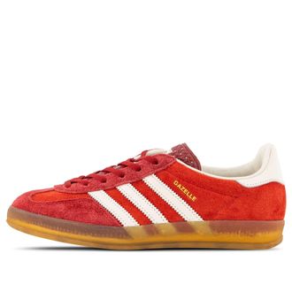 adidas (WMNS) adidas Gazelle Indoor Red White IE1051