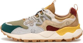 Flower Mountain Yamano 3 Sneakers - Heren - Sneakers - Veelkleurig - 43 EU - Leer - Schoenen