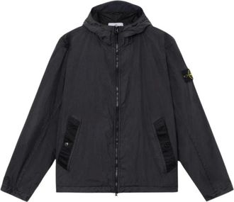Stone Island Uomo, Giacche, Nero, S, new