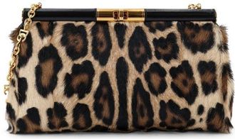 Dolce & Gabbana Dolce & Gabbana Marlene Pony Skin Shoulder Bag