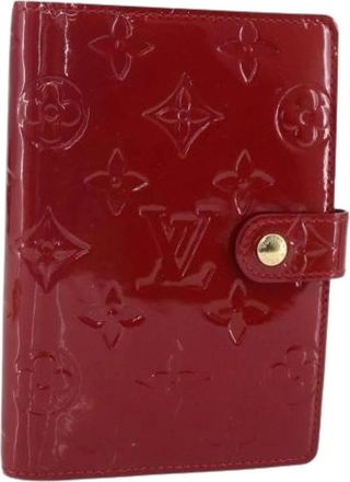 Louis Vuitton Pre-owned Wallets, female, Red, Size: ONE SIZE Pre-owned Wallet