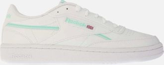 Reebok Womens Womens Club C 85 Vegan Trainers - White - Size: 5.5