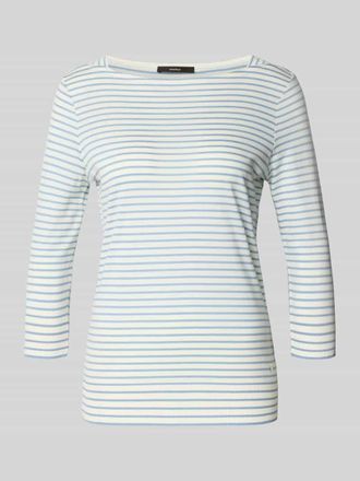 Windsor Regular Fit Longsleeve aus Lyocell-Mix in Hellblau, Gr&ouml;&szlig;e 34