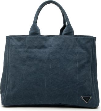 Prada Pre-owned Prada Denim Tote Ladies PINI4I1NQAM4XJN8