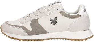 Lyle & Scott Leno Sneakers - Heren - Sneakers - Beige - 43 EU - Leer - Schoenen
