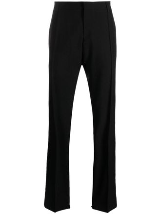 Alyx straight-leg wool trousers - men - Polyester/Virgin Wool/Cotton - 52 - Black