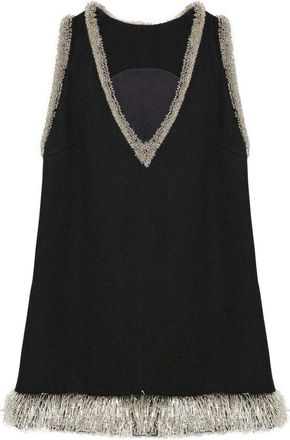 Jonathan Simkhai Darcy Embellished Mini Dress