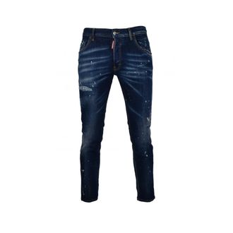Dsquared2 Hombre, Vaqueros, Azul, Talla: XS