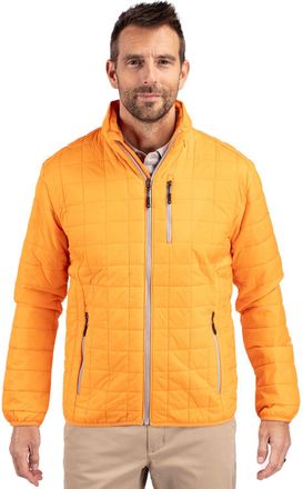 Cutter & Buck Rainier PrimaLoft Mens Eco Insulated Full Zip Puffer Jacket