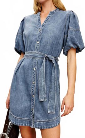 Rails Kingsley Dress In Antique Blue