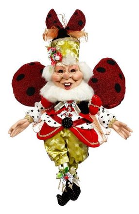 Mark Roberts Lady Bug Elf, Medium in Red at Nordstrom