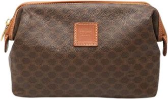 Celine Pre-owned Clutches, female, Brown, Size: ONE SIZE Pre-owned Clutch