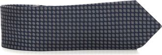 Canali Ties - Heren - Stropdassen - Blauw - ONE Size - Accessoires
