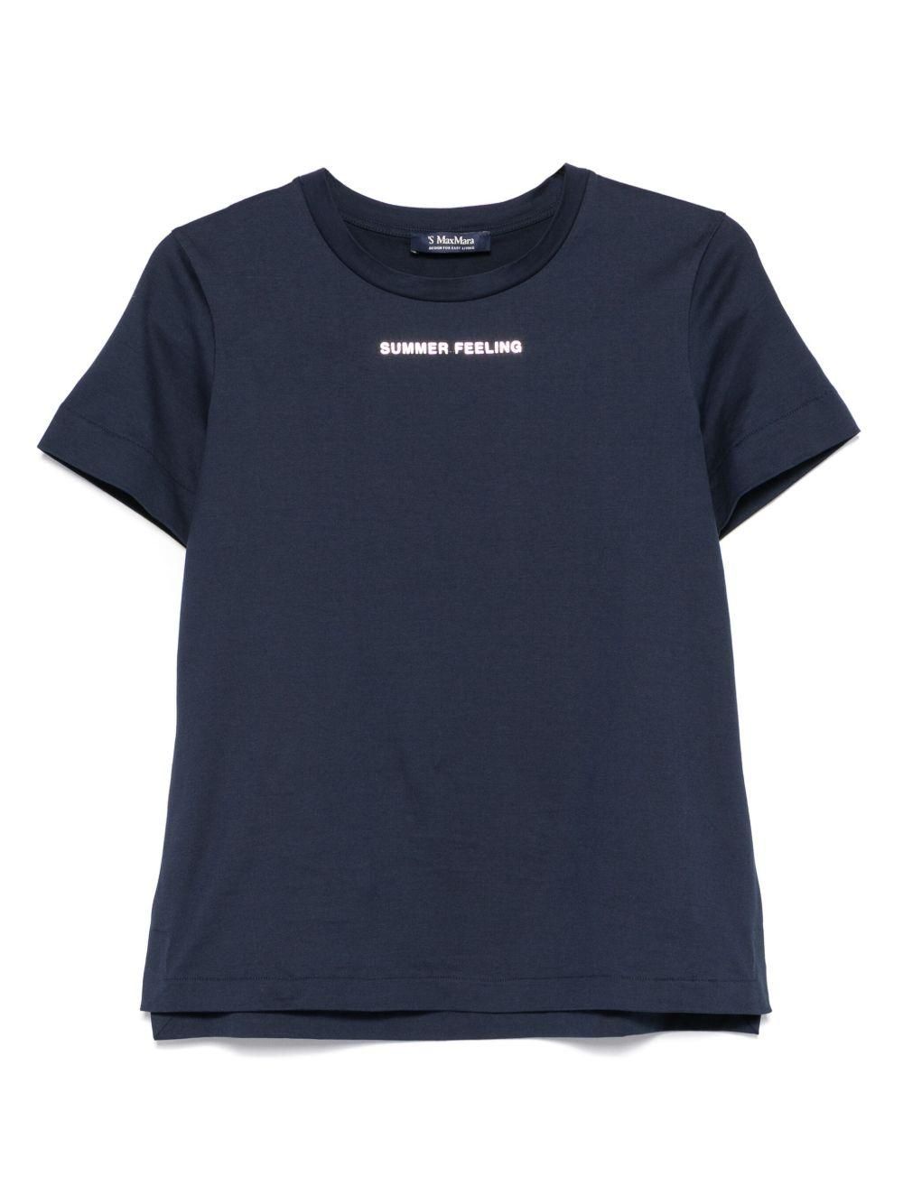 Max Mara: Blue T-Shirts now up to −76% | Stylight