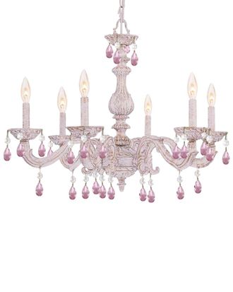 Crystorama Paris Market 6-Light Chandelier