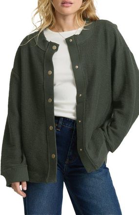 Billabong Fire Side Shacket in Canteen at Nordstrom, Size X-Small