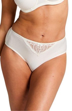 Hunkem&ouml;ller Sophie High Knickers in Snow White at Nordstrom, Size X-Large