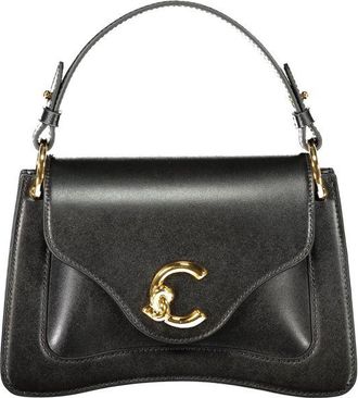 Coccinelle Nero Leather Womens Womens Bag