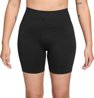 Nike Dames/Dames Performance Shorts (Zwart)