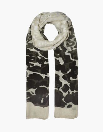 Tutti & Co Womens Animal Scarf