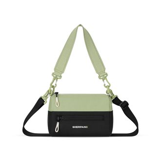 Sherpani Skye, Small Crossbody Purse, Nylon Crossbody Bag, Lightweight Cross Body, Handbags, Travel Purses for Men Women, Travel Gift, RFID Protection (Palm)