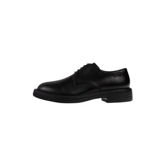 Camper Dean Veterschoen - Heren - Nette schoenen - Zwart - 41 EU - Leer - Schoenen