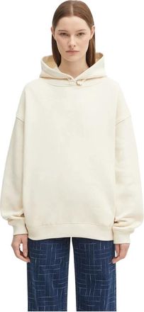Kenzo Safety-pin Hoodie - Dames - Hoodies - Beige - M - Katoen - Hoodies & sweatvesten