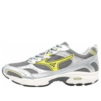 Mizuno MXR Dark Grey Lime Yellow Metallic Silver D1GA245108