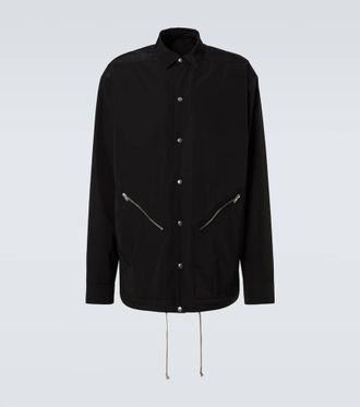 Rick Owens Tour technical overshirt