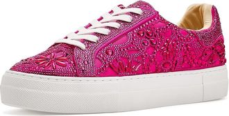 Blue by Betsey Johnson Reily Womens Shoes Fuschia : 9.5 M, Textile