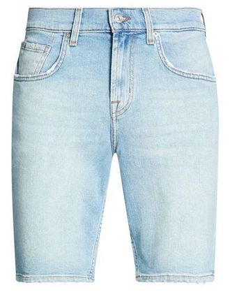7 For All Mankind PARTES DE ABAJO - Shorts vaqueros en YOOX.COM