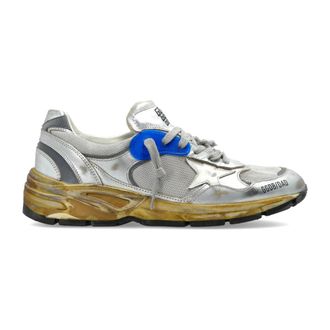 Golden Goose Sneakers, male, Gray, Size: 10 US Dad-Star Sneakers