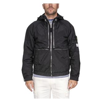 Stone Island Herenjas - Heren - Zomerjassen - Zwart - L - Jassen