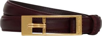 Anine Bing Dames, Accessoires, Rood, Maat: Xs/S Leer
