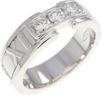 Tiffany & Co. White Gold (18K) Band Ring (Pre-Owned)