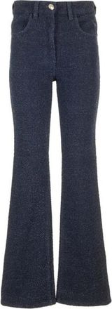 Givenchy Ankle Boot Jeans Indigo Blue, Size 26
