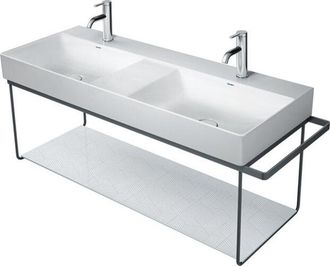 Duravit Duravit - Consola Met&aacute;lica Durasquare 126,5x45,1cm, Para Lavabo