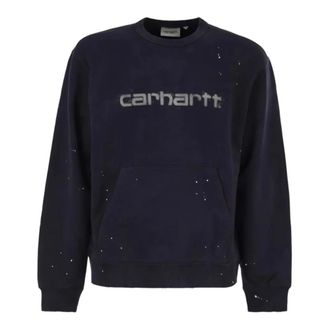 Carhartt Work in Progress Hombre, Sudaderas, Azul, Talla: M