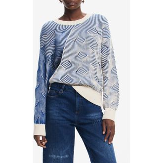 Madewell Hannah Rugby Polo Womens Clothing Teapot Blue : 2XS