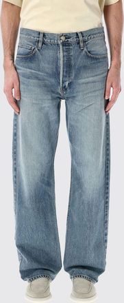 Fear of God Jeans ampi in denim di cotone