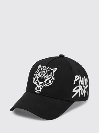 Plein Sport Philipp Plein Cotton Baseball Cap with Logo