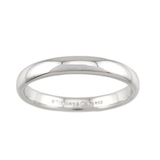 Tiffany & Co. Platinum 950 Band Ring (Pre-Owned)