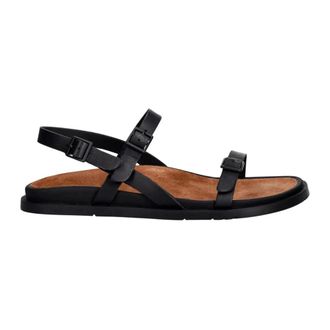 Camper Lluc Sandaal - Dames - Schoenen - Zwart - Maat: 36 EU Leer