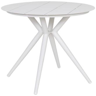 Wanderlust Deco Mesa de aluminio d90 x 75alt. Cm